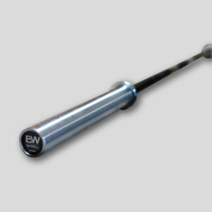 BARRA POWERLIFTING "HARD CHROMED" 2,20 20 Kg "BARBELL WIZARD"