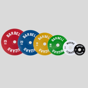 DISCO ACERO POWERLIFTING "BARBELL WIZARD"
