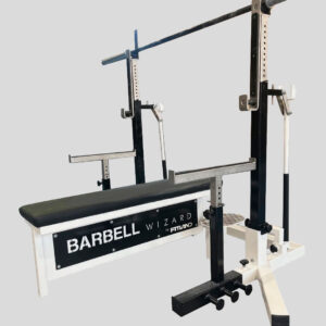 COMBO RACK DE POWERLIFTING "BARBELL WIZARD"